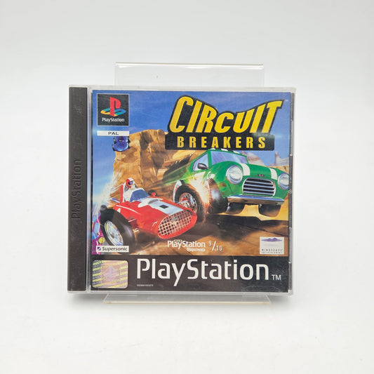 CIRCUIT BREAKERS - PLAYSTATION 1