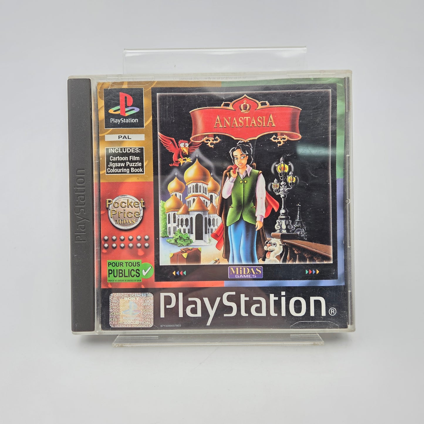 ANASTASIA - PLAYSTATION 1