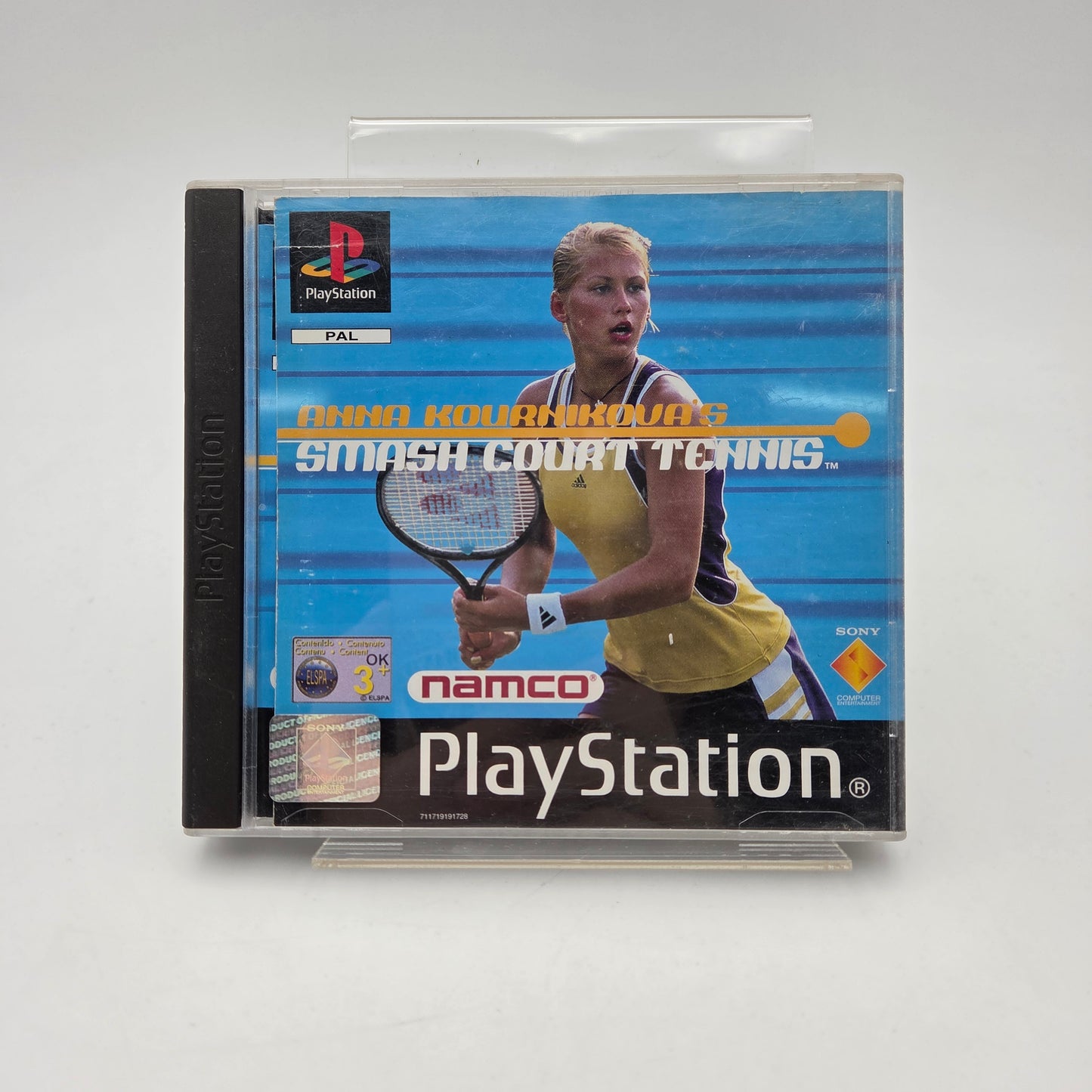 ANNA KOURNIKOVA'S SMASH COURT TENNIS - PLAYSTATION 1