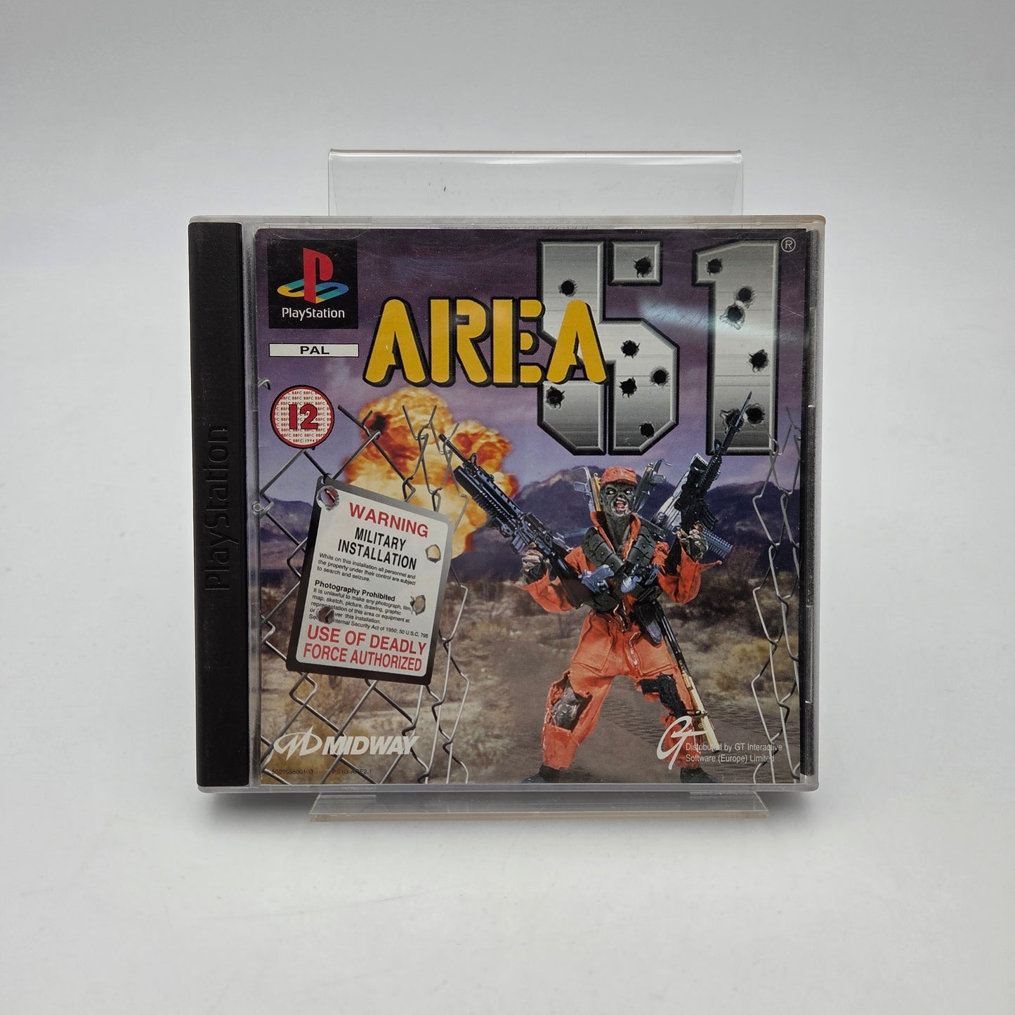 AREA 51 - PLAYSTATION 1
