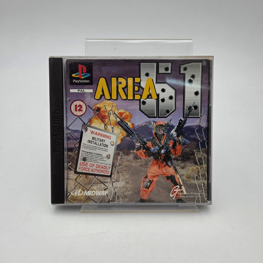 AREA 51 - PLAYSTATION 1