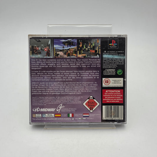 AREA 51 - PLAYSTATION 1