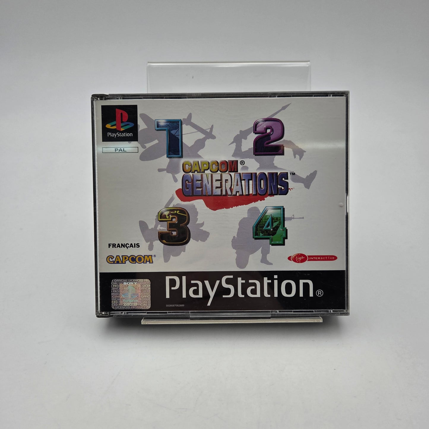 CAPCOM GENERATIONS - PLAYSTATION 1