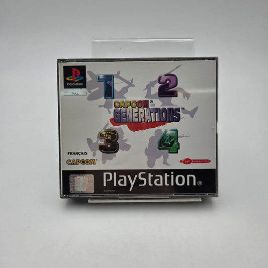 CAPCOM GENERATIONS - PLAYSTATION 1