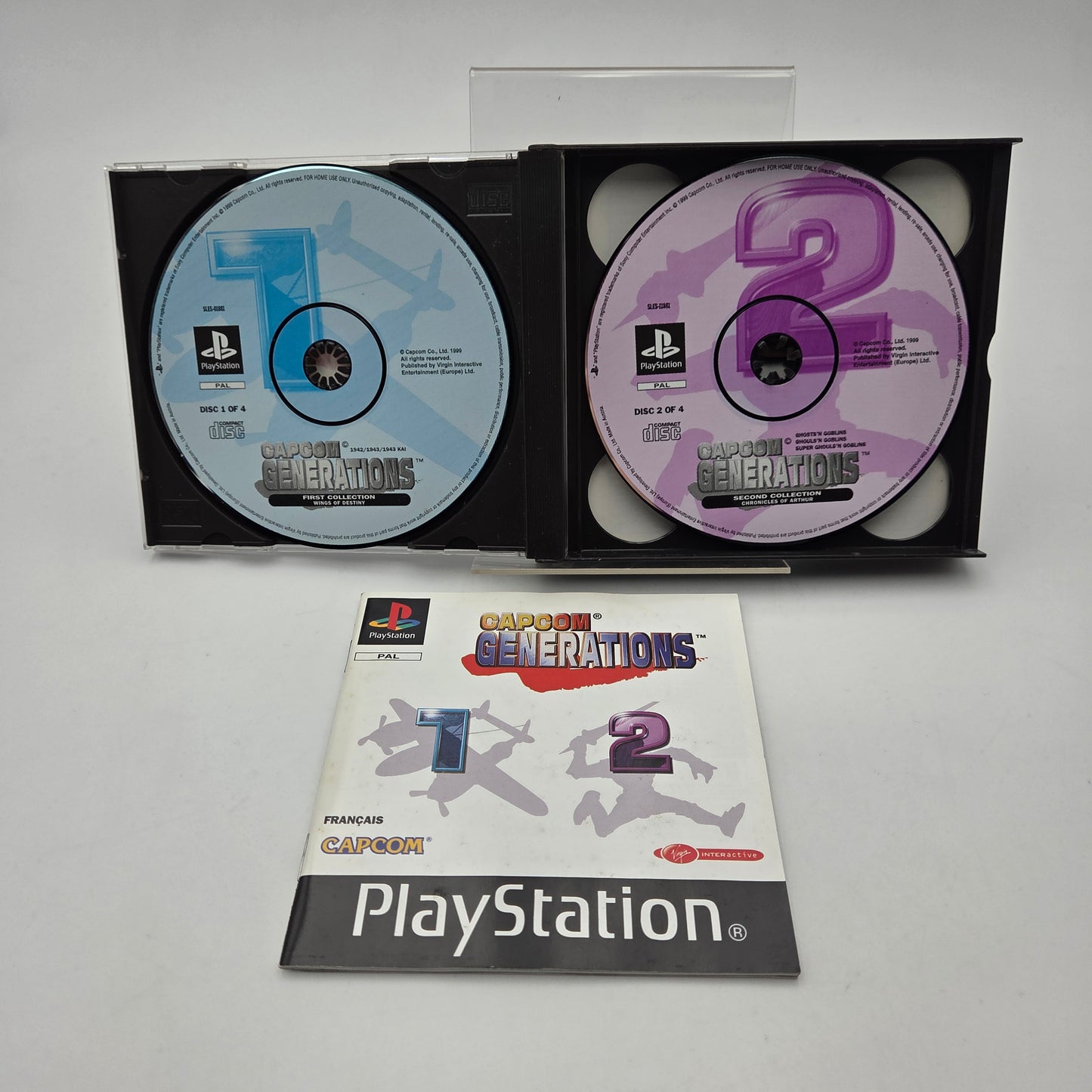 CAPCOM GENERATIONS - PLAYSTATION 1