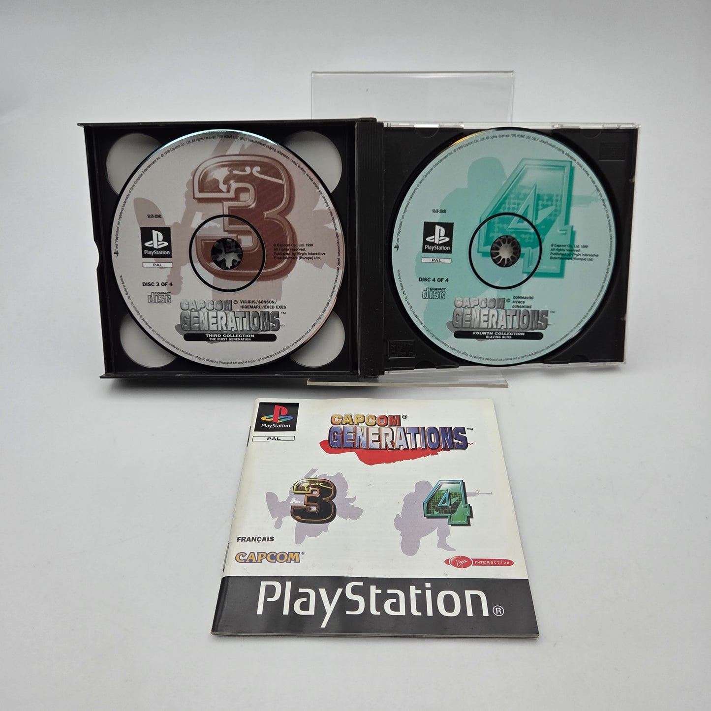 CAPCOM GENERATIONS - PLAYSTATION 1