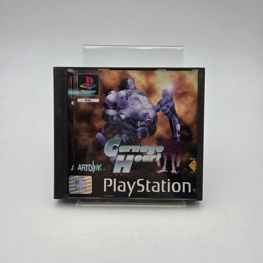 CARNAGE HEART - PLAYSTATION 1