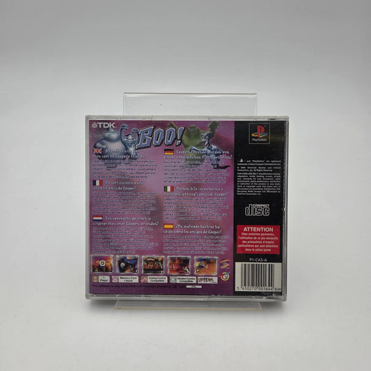 CASPER FRIENDS AROUND THE WORLD - PLAYSTATION 1
