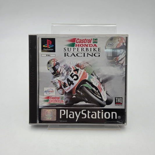 CASTROL HONDA SUPERBIKE RACING - PLAYSTATION 1