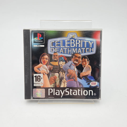 CELEBRITY DEATHMATCH - PLAYSTATION 1