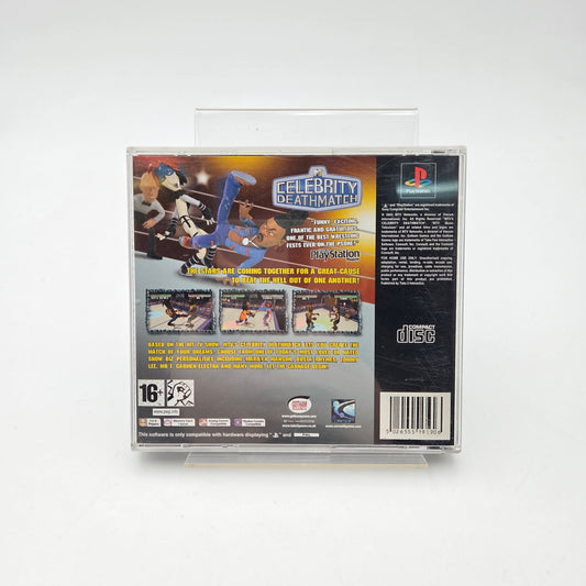 CELEBRITY DEATHMATCH - PLAYSTATION 1