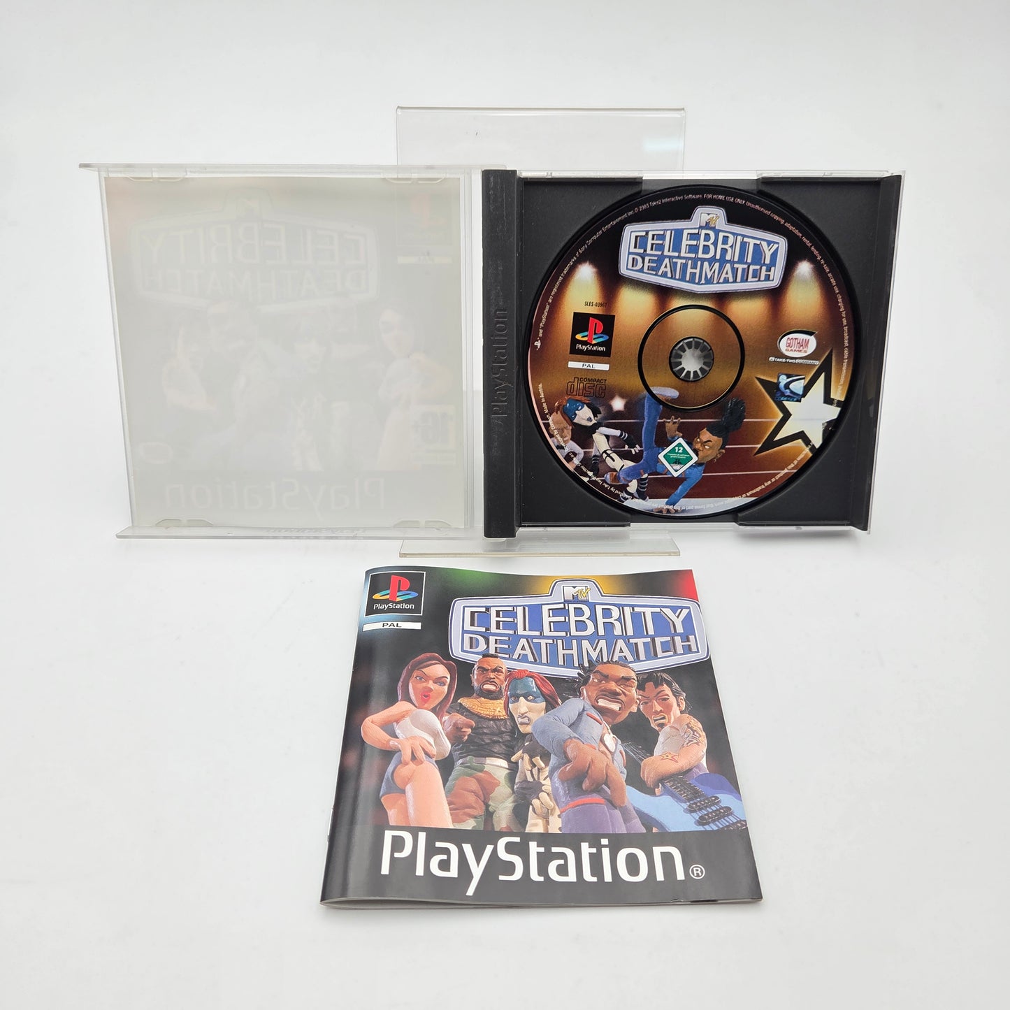 CELEBRITY DEATHMATCH - PLAYSTATION 1