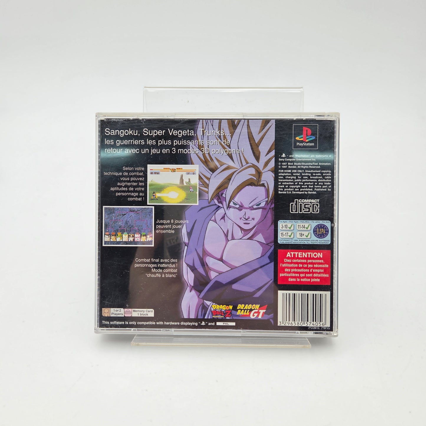 DRAGON BALL FINAL BOUT - PLAYSTATION 1