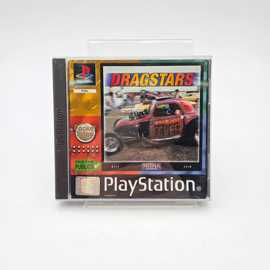 DRAGSTARS - PLAYSTATION 1