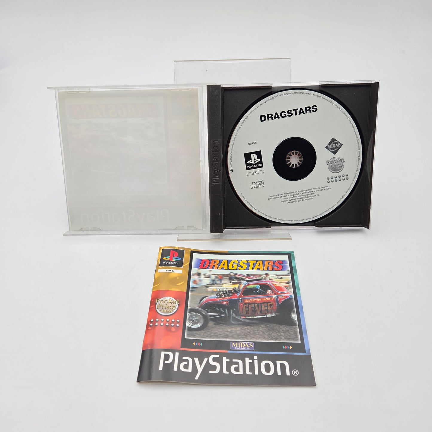 DRAGSTARS - PLAYSTATION 1