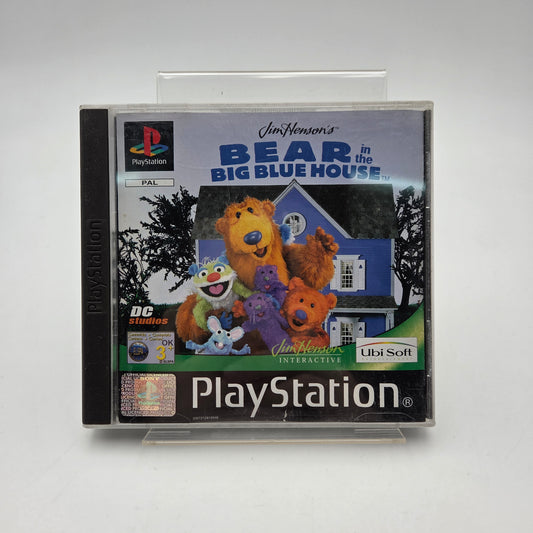 BEAR IN THE BIG BLUE HOUSE - PLAYSTATION 1