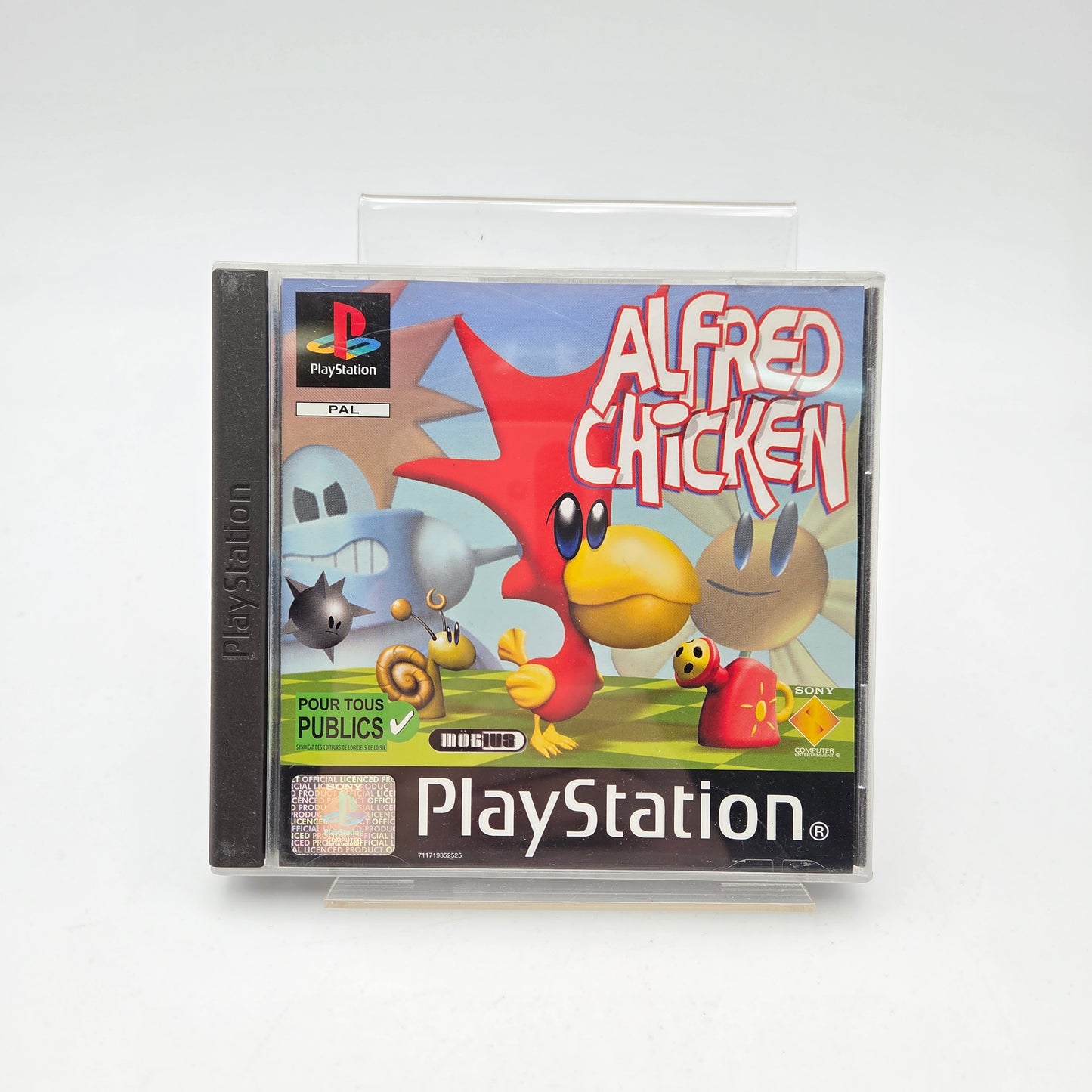 ALFRED CHICKEN - PLAYSTATION 1