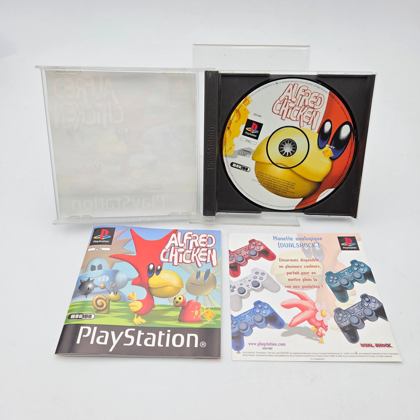 ALFRED CHICKEN - PLAYSTATION 1