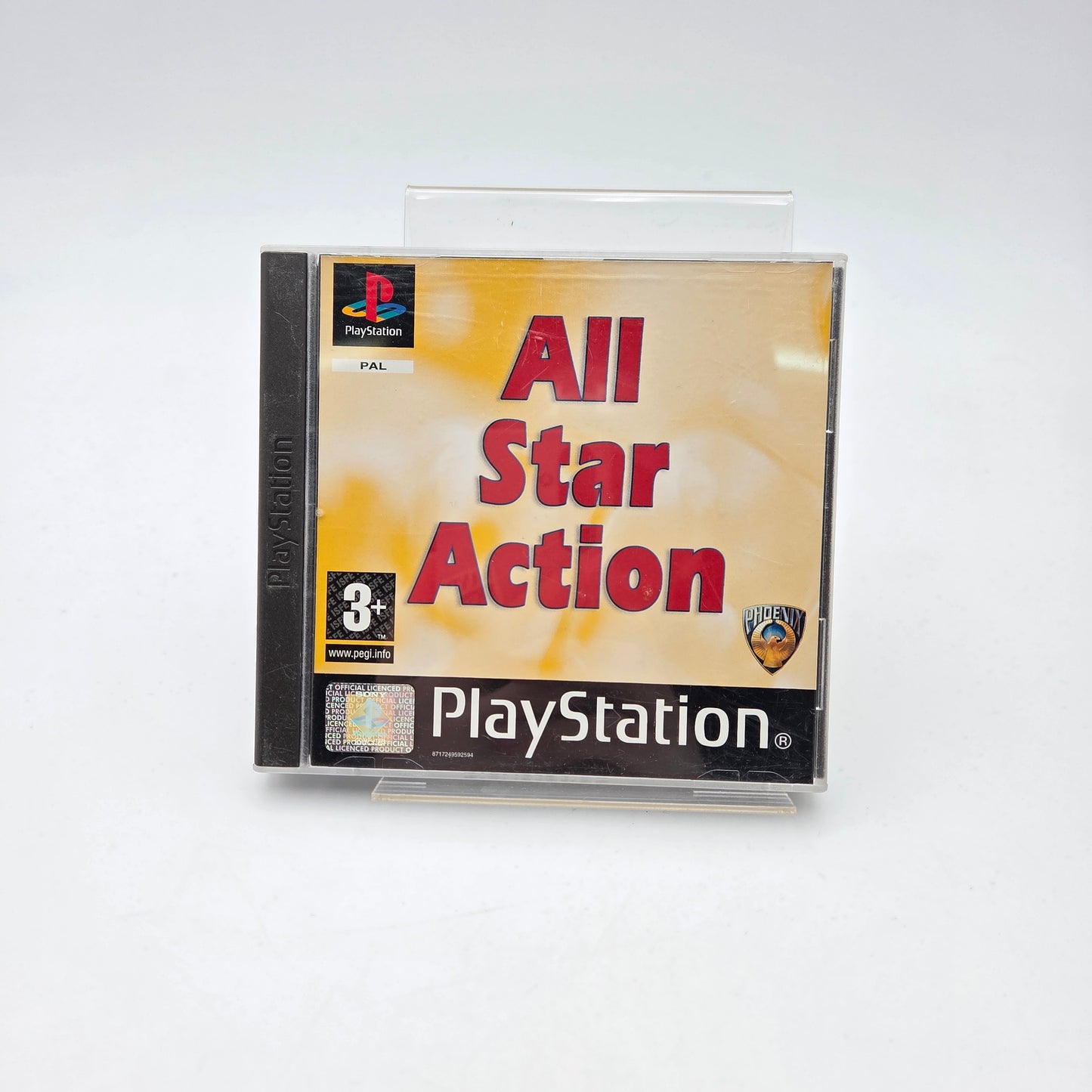 ALL STAR ACTION - PLAYSTATION 1