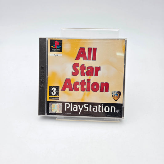 ALL STAR ACTION - PLAYSTATION 1