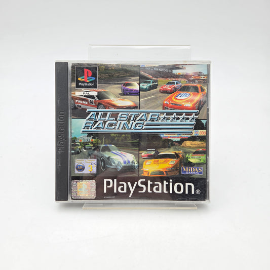 ALL STAR RACING - PLAYSTATION 1