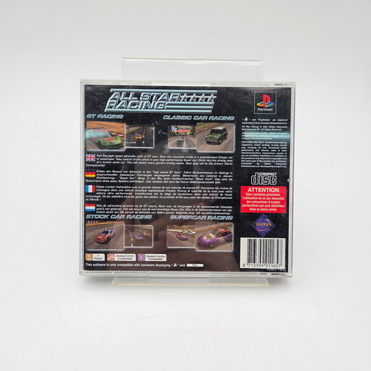 ALL STAR RACING - PLAYSTATION 1