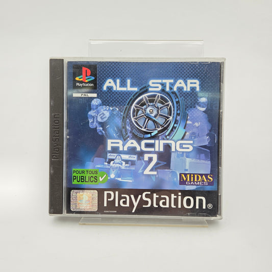 ALL STAR RACING 2 - PLAYSTATION 1