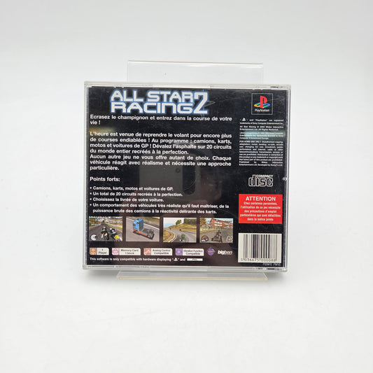 ALL STAR RACING 2 - PLAYSTATION 1