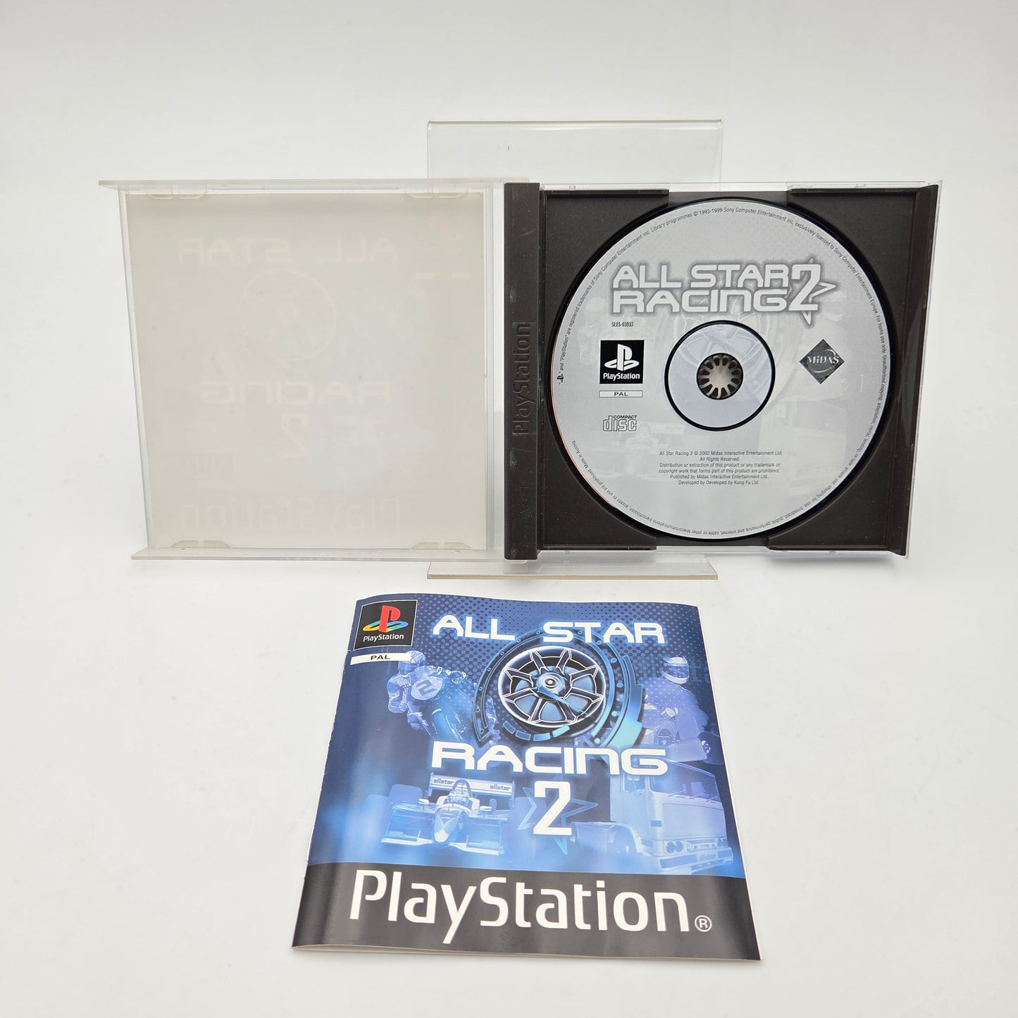 ALL STAR RACING 2 - PLAYSTATION 1