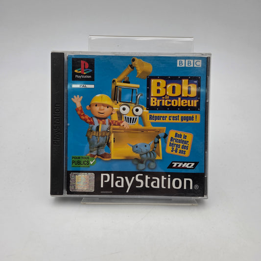 BOB LE BRICOLEUR RÉPARER C’EST GAGNÉ ! - PLAYSTATION 1