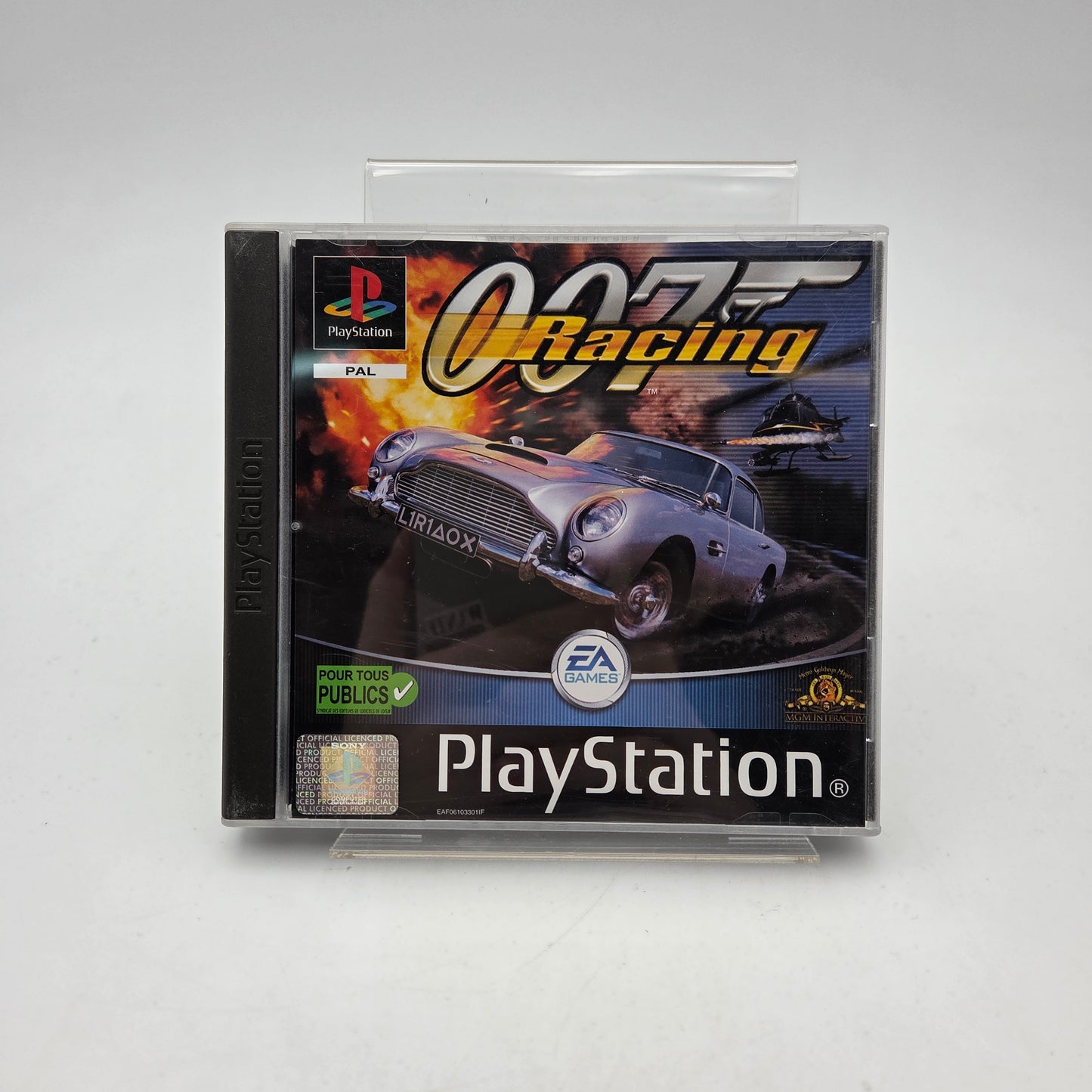 007 RACING - PLAYSTATION 1