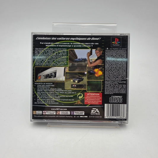 007 RACING - PLAYSTATION 1