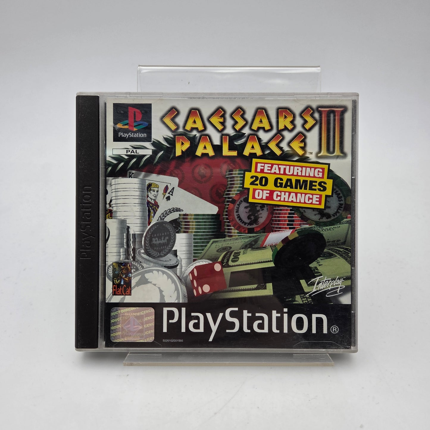 CAESARS PALACE II - PLAYSTATION 1
