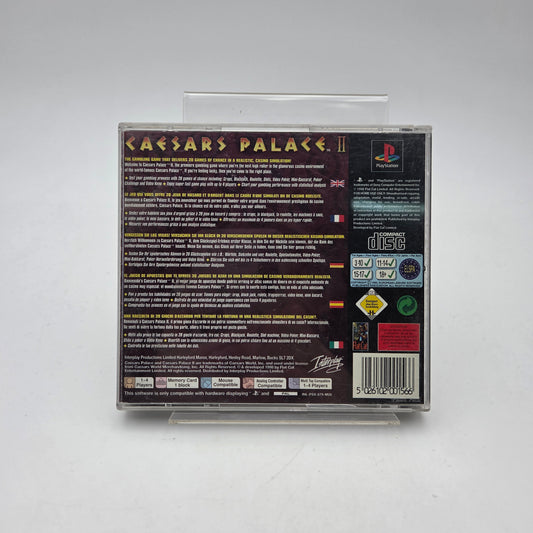 CAESARS PALACE II - PLAYSTATION 1