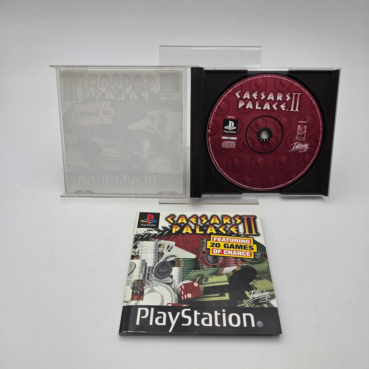 CAESARS PALACE II - PLAYSTATION 1