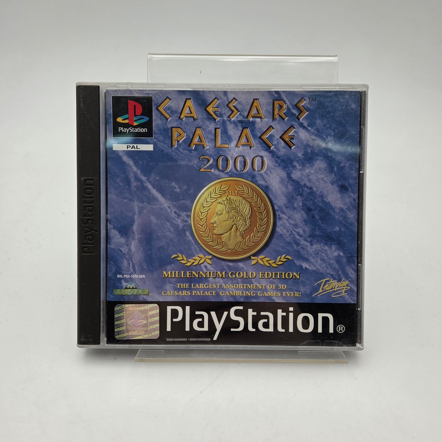 CAESARS PALACE 2000 - PLAYSTATION 1