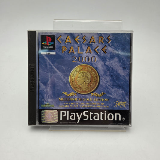 CAESARS PALACE 2000 - PLAYSTATION 1