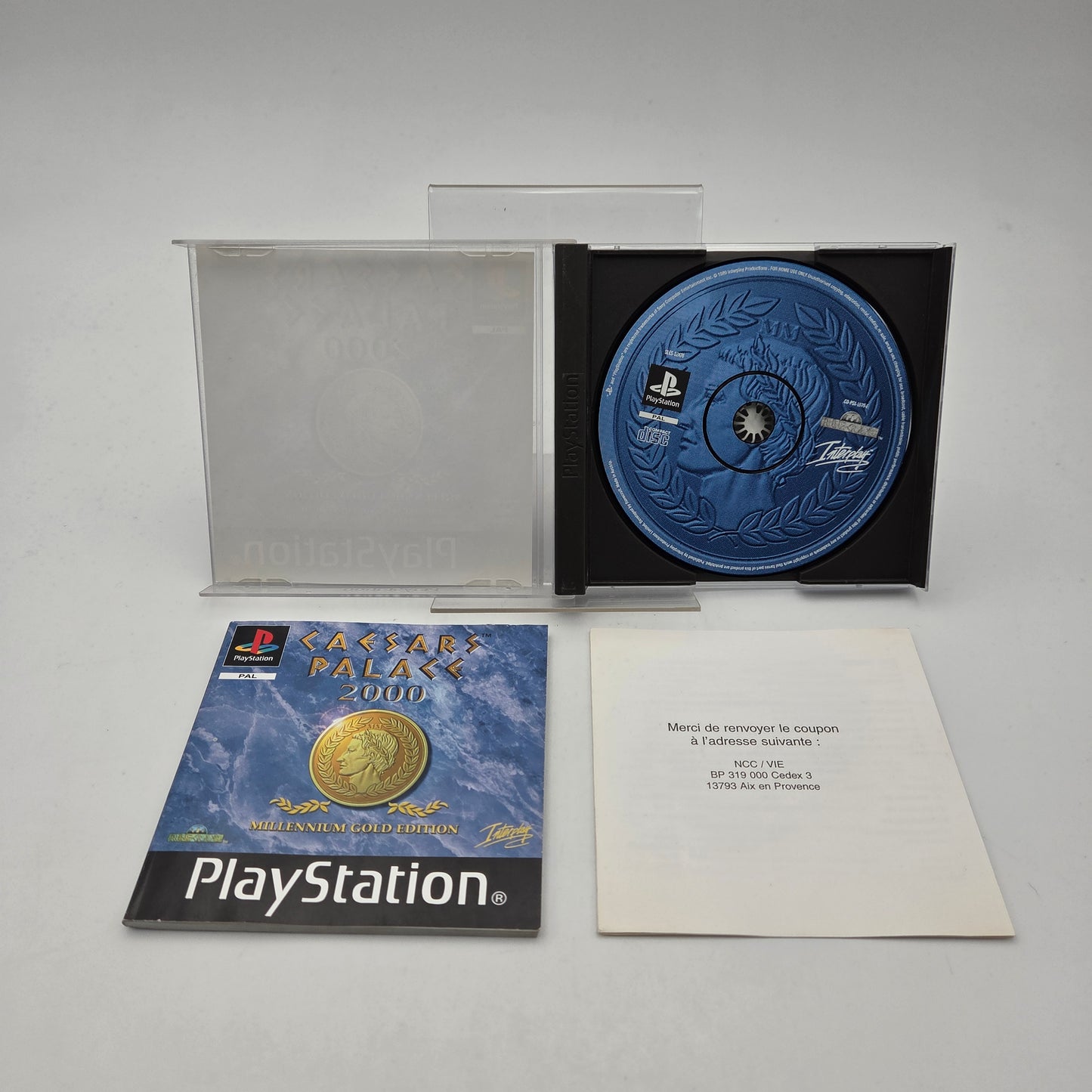 CAESARS PALACE 2000 - PLAYSTATION 1