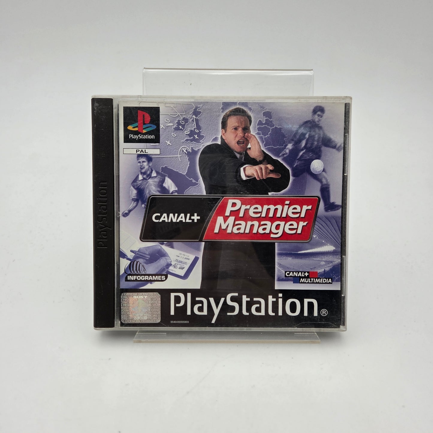 CANAL+ PREMIER MANAGER - PLAYSTATION 1