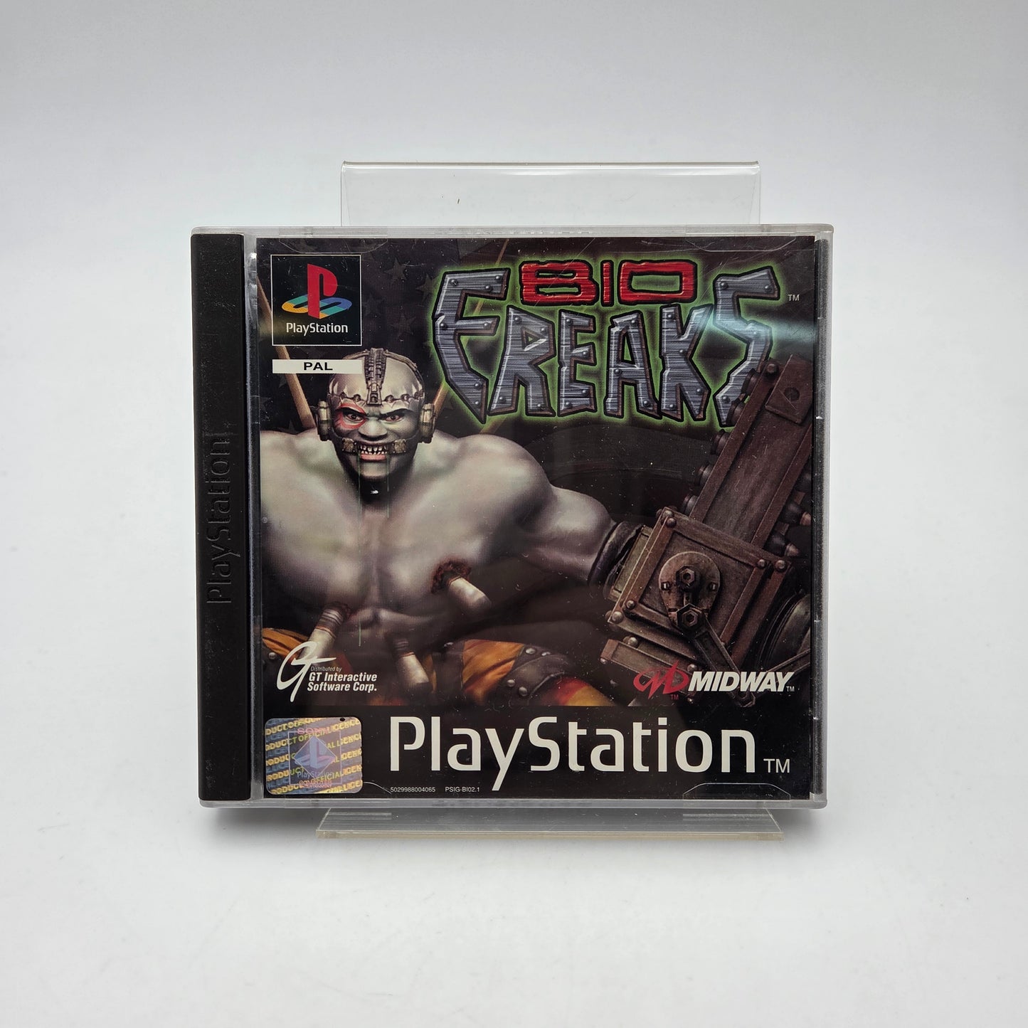 BIO F.R.E.A.K.S - PLAYSTATION 1