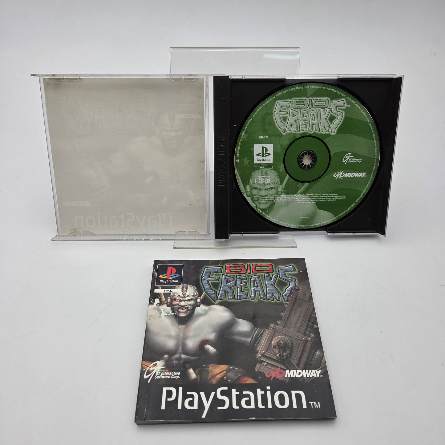 BIO F.R.E.A.K.S - PLAYSTATION 1