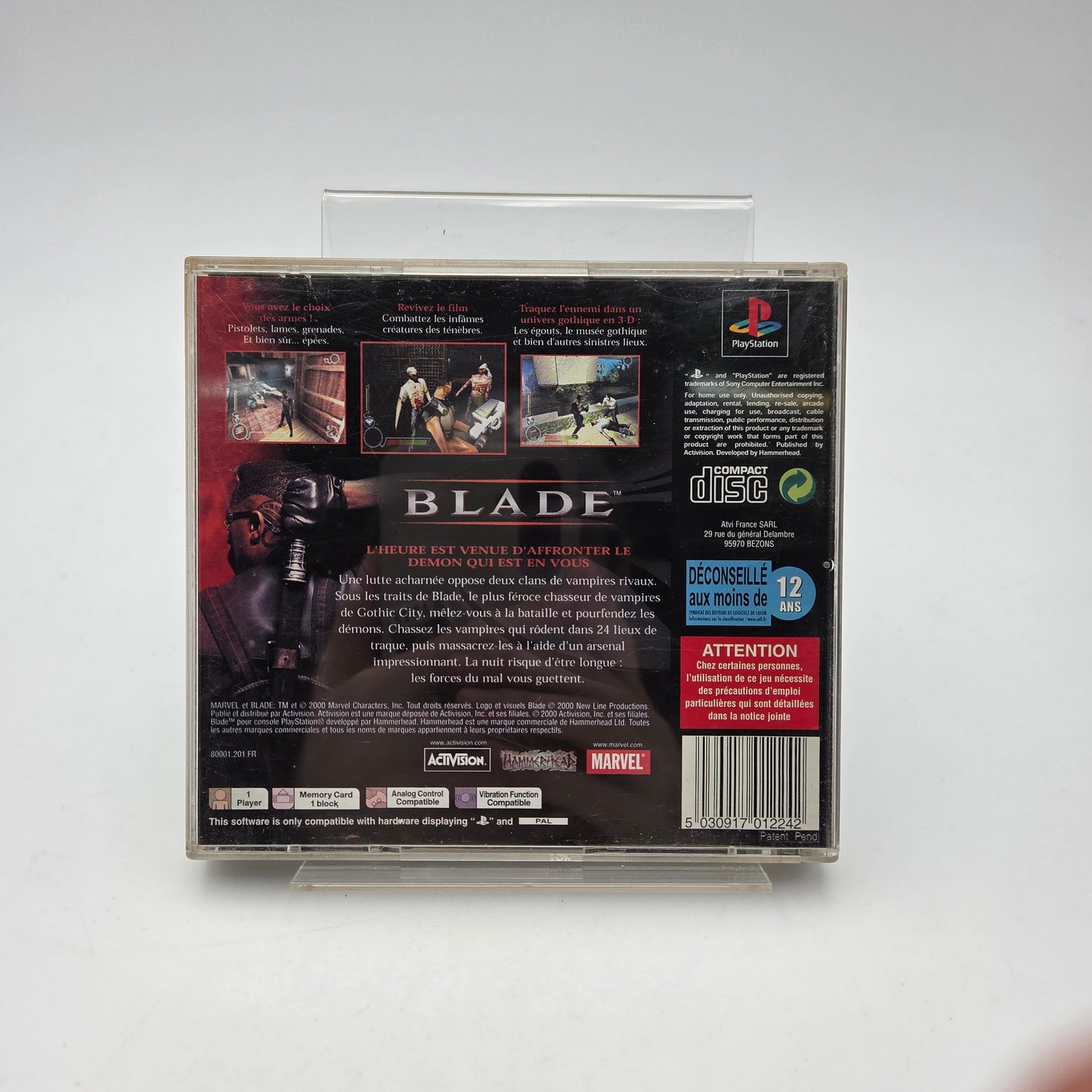 BLADE - PLAYSTATION 1