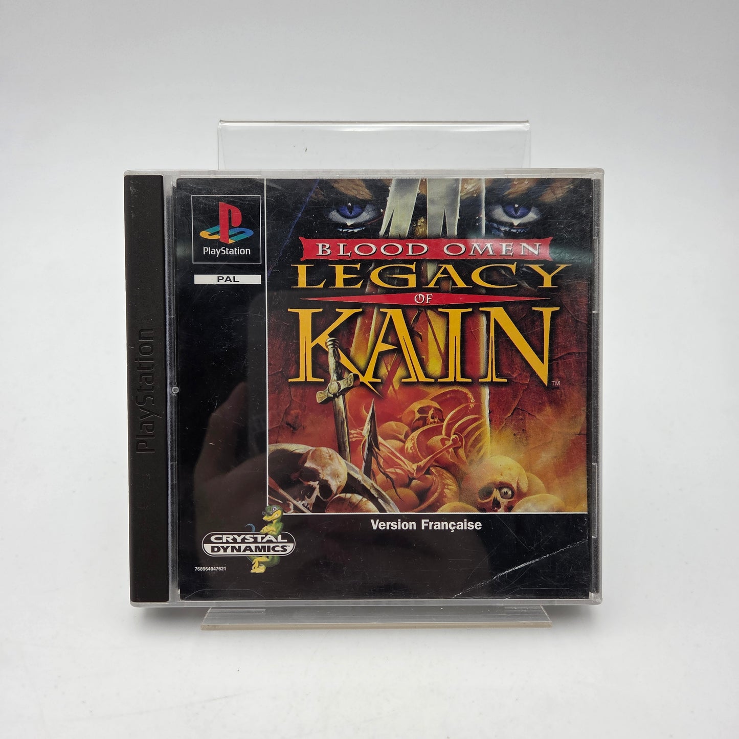 BLOOD OMEN LEGACY OF KAIN - PLAYSTATION 1 - SANS NOTICE