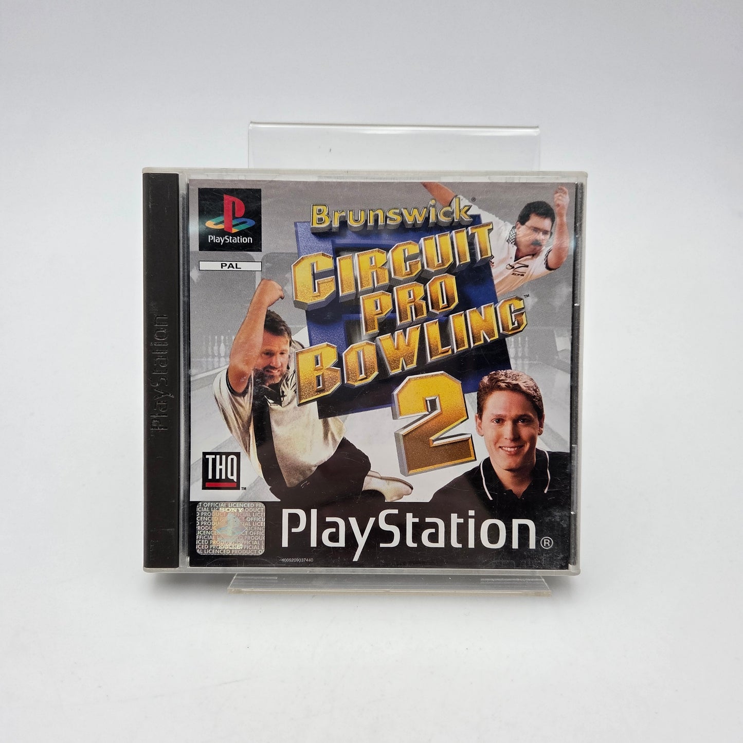 BRUNSWICK CIRCUIT PRO BOWLING 2 - PLAYSTATION 1