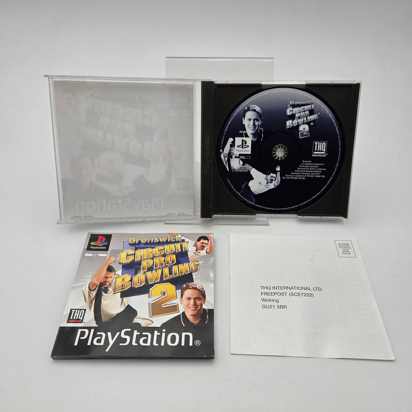 BRUNSWICK CIRCUIT PRO BOWLING 2 - PLAYSTATION 1