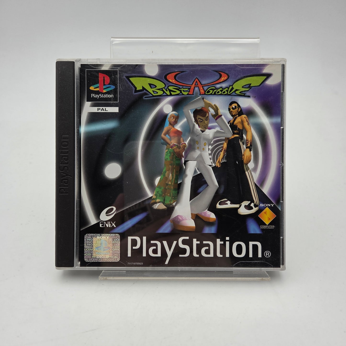 BUST-A-GROOVE - PLAYSTATION 1