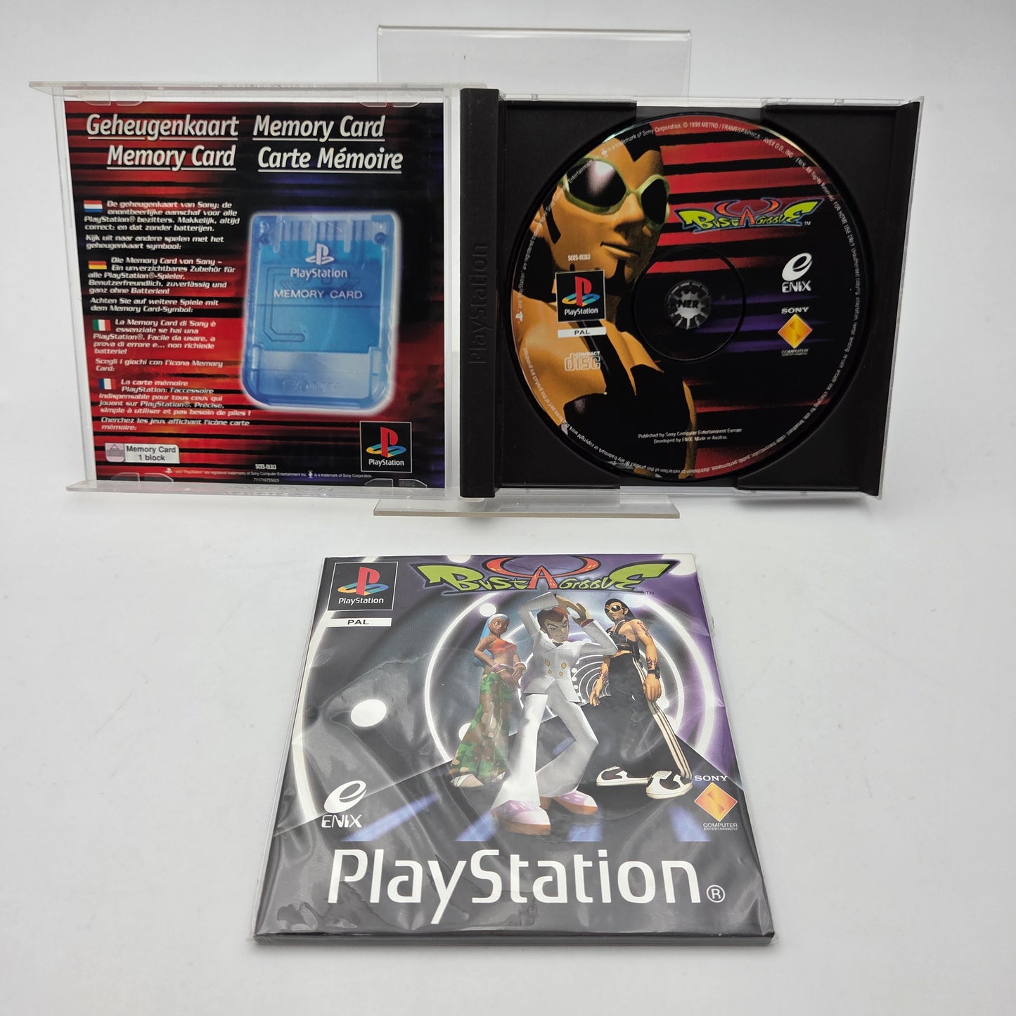 BUST-A-GROOVE - PLAYSTATION 1