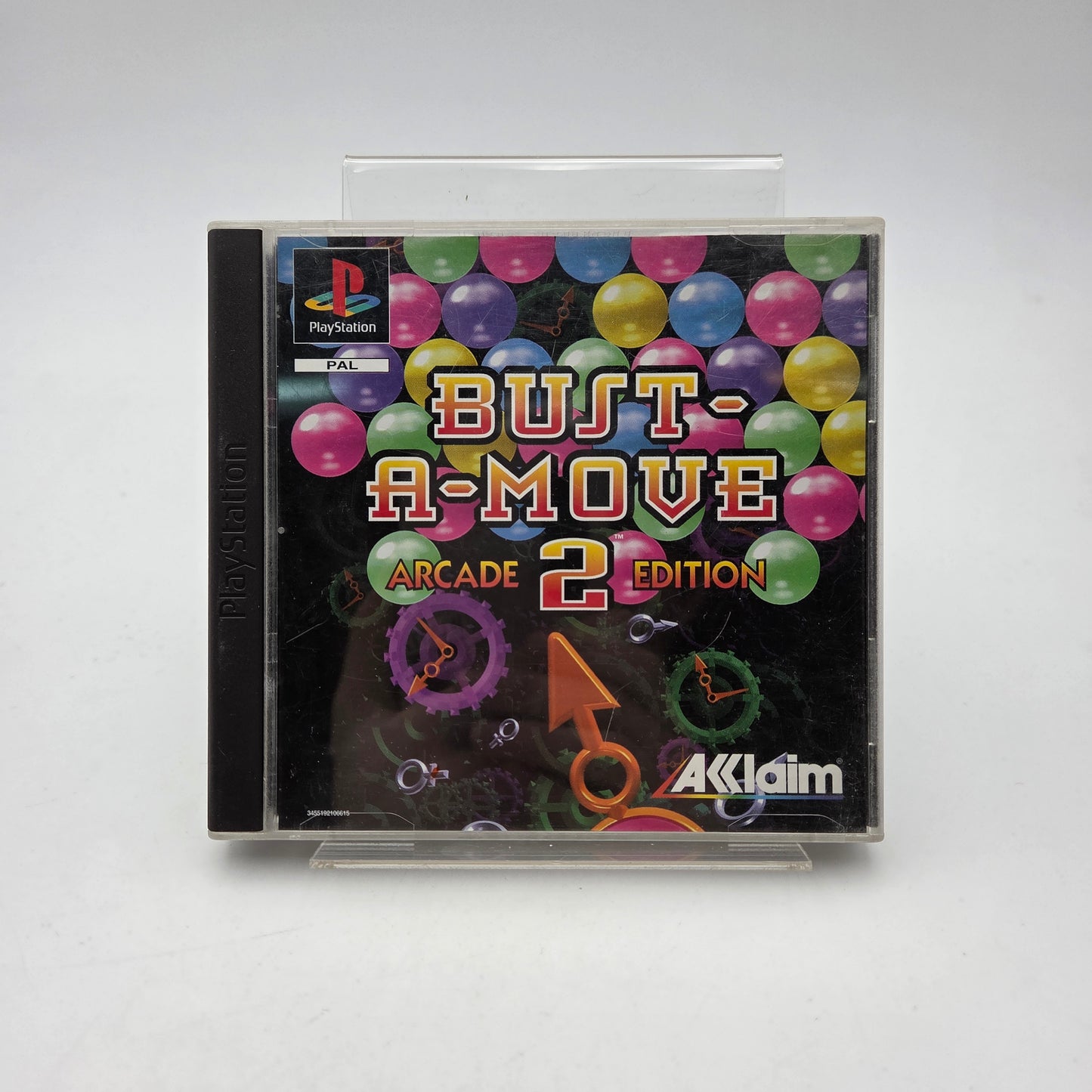 BUST-A-MOVE 2 - PLAYSTATION 1