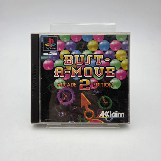 BUST-A-MOVE 2 - PLAYSTATION 1