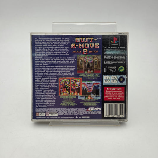 BUST-A-MOVE 2 - PLAYSTATION 1